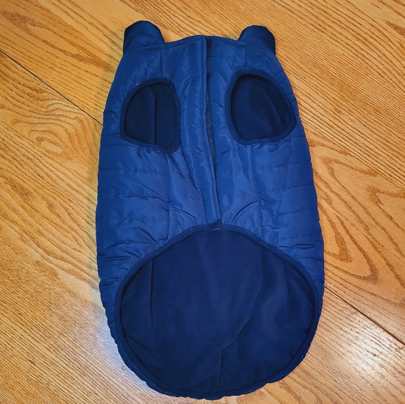 🐾NEW Beaver Canoe Fleece Puffer Vest XL - Picture 2 of 3